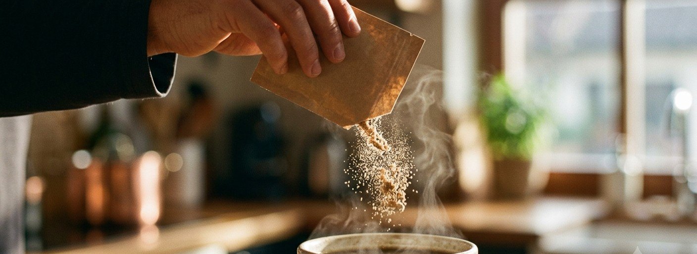 Java Burn coffee ritual