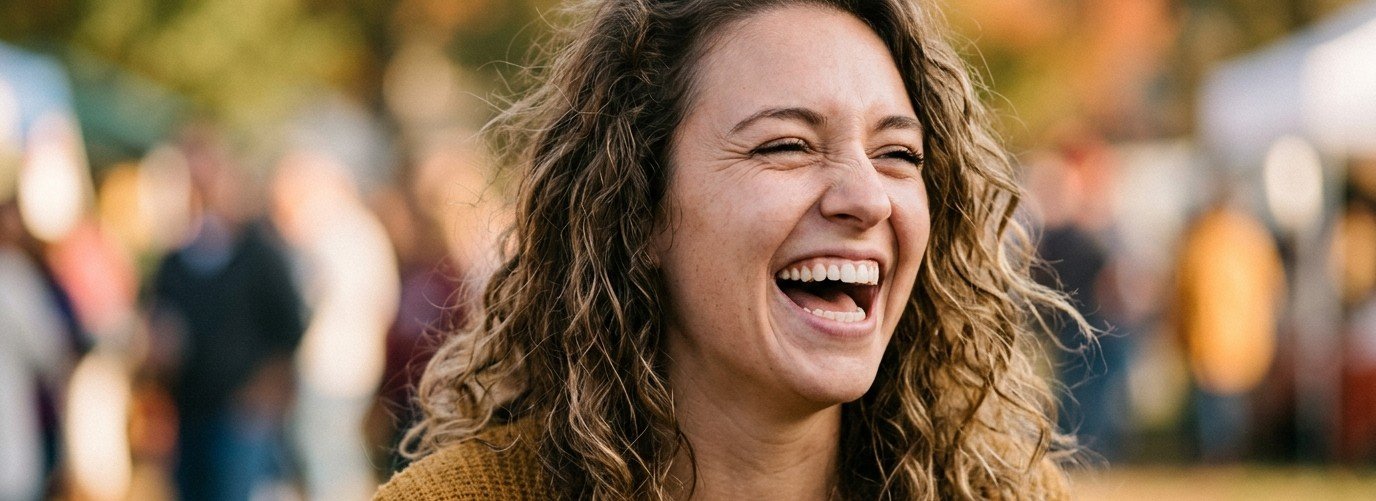 Healthy confident smile from oral probiotic support