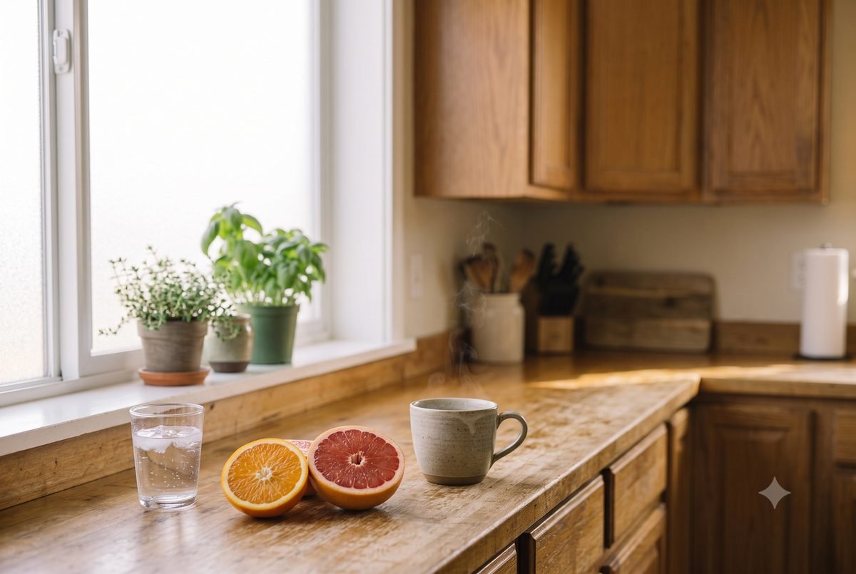 Fresh citrus ingredients used in thermogenic weight loss research — Citrus Burn