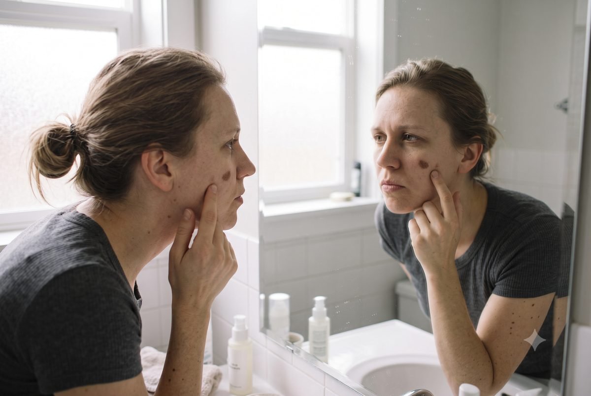Dark spots treatment