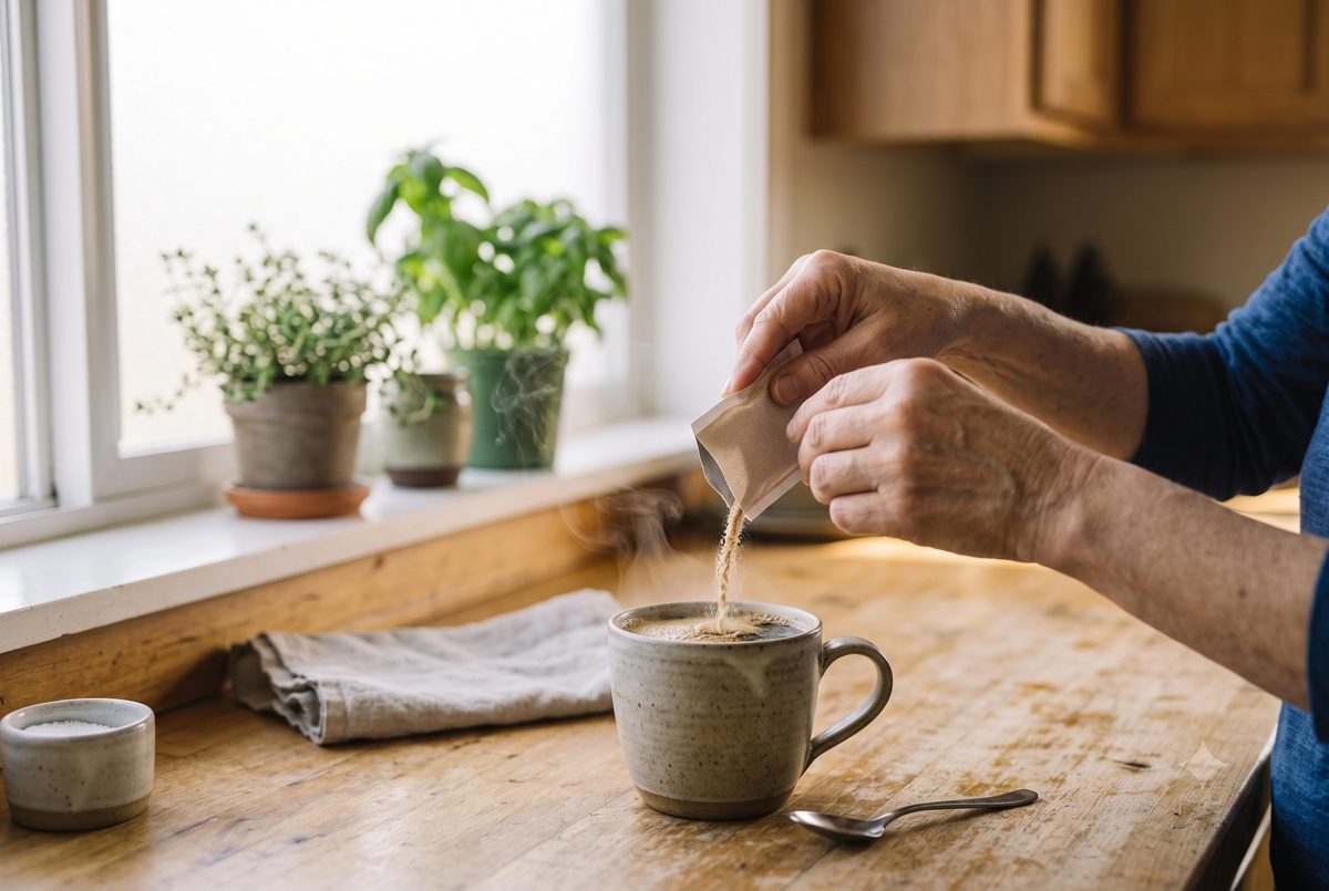 Adding Java Burn to morning coffee