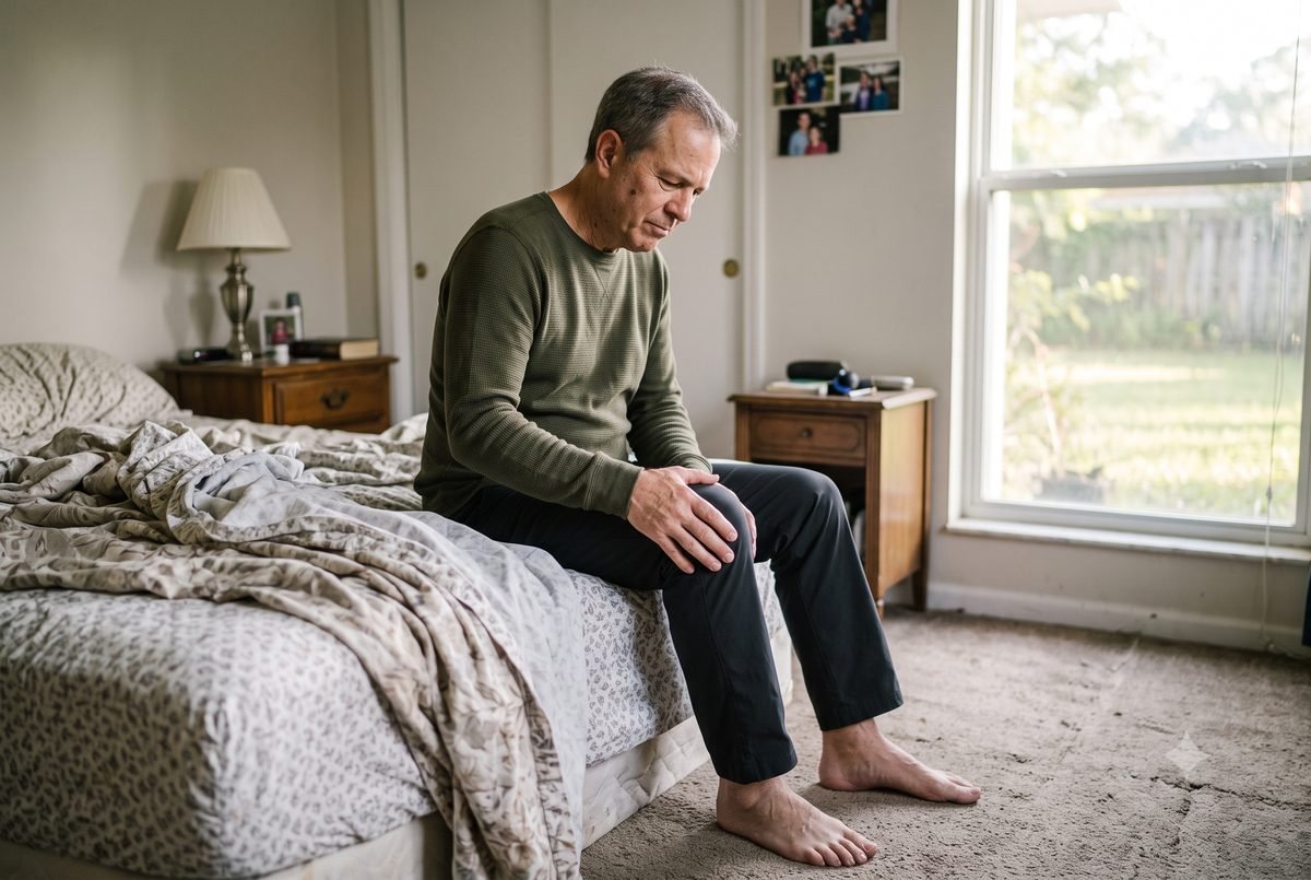 Joint discomfort before Joint Genesis relief