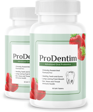 ProDentim 2-bottle package