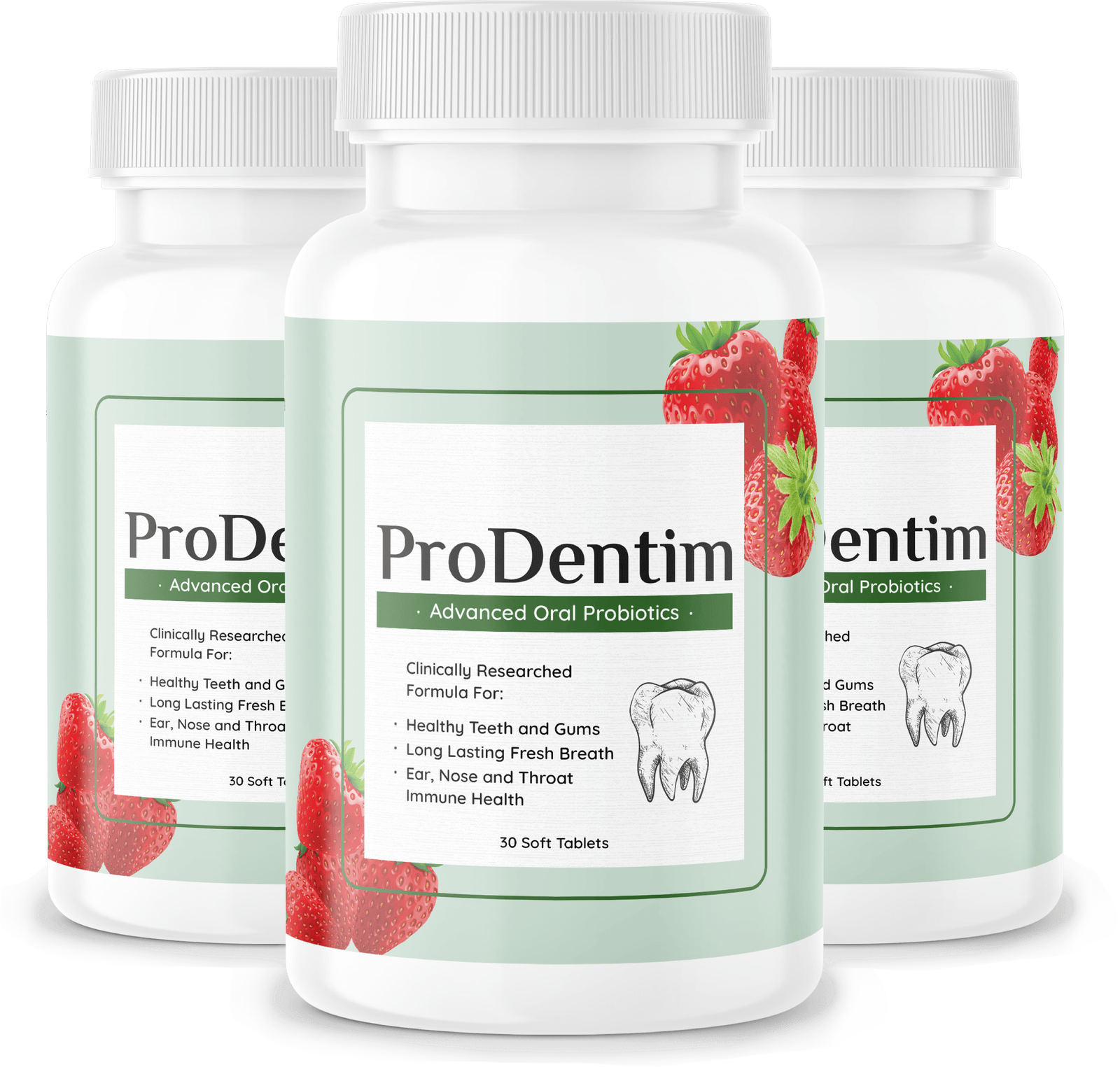 ProDentim 3-bottle package, most popular
